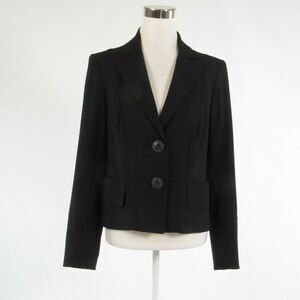 Magaschoni black long sleeve jacket 10